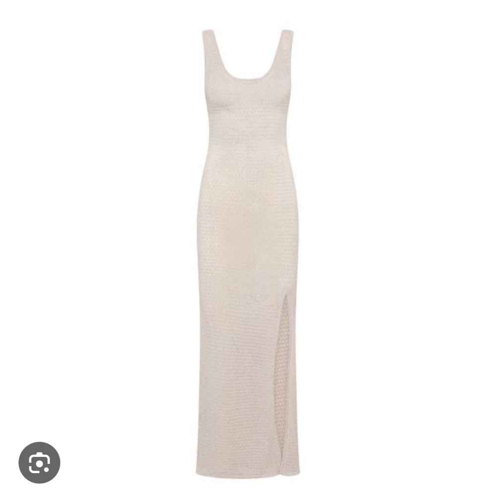 Monday Swimwear Honolulu Dress Pearl Shimmer